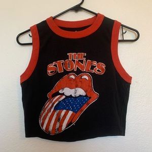 Stones Crop Top